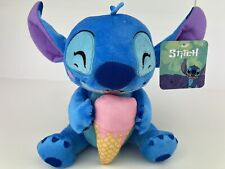 Disney Stitch Ice Cream Plush 7.88in  picture