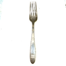 Vintage Henry Grady Hotel (1924-1972) Silverplate Fork IS Flatware - 7