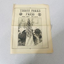 Three Forks Press Underground Newspaper May 1970 WSU Socialist Politics picture