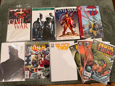 Marvel Comic Civil War/House of M Mixed Lot Thor Eternals Full Run Black Panther picture