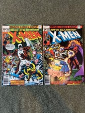 X-Men #109 & #112; Feb ‘78. Two Highly Collectible & Highly Prized Marvel Comics picture