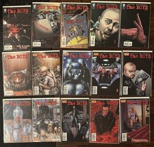 The Boys Run 1-56 Herogasm Highland Laddie Complete Garth Ennis  Original Lot picture