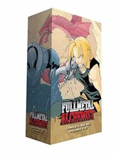 Fullmetal Alchemist Complete Box Set - Paperback, by Arakawa Hiromu - Very Good picture