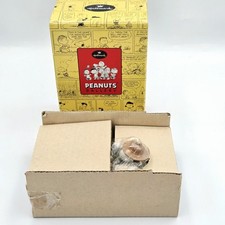 Hallmark Peanuts Camp Snoopy & Woodstock Campfire Friends Sealed Figurine NiB picture