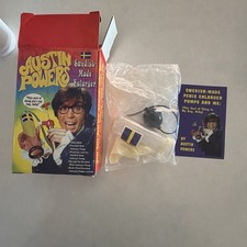 Austin Powers “Swedish-Made Enlarger” Pump Movie Gag Gift NIB picture