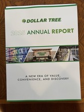 Dollar Tree 2025 Annual Annual Shareholders Report picture