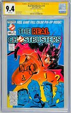 Dan Aykroyd Signed CGC Signature Series Graded 9.4 Real Ghostbusters #10 picture