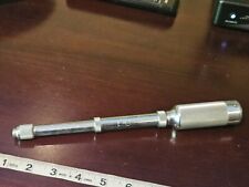 VINTAGE STANLEY YANKEE No. 41Y Push Drill W/ All 8 BITS  MINT picture