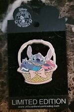 Disney 2004 Easter Basket Stitch LE 1000 pin picture