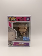 Funko Pop Vinyl: Hell's Paradise - Shion (Bloody) #2284 picture