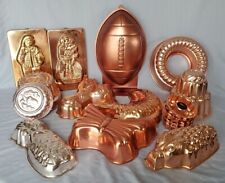 Your Choice Assorted Copper Food Molds by Unknown Manufacturers picture