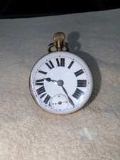 Antique Swiss Ball Clock Regulateur Glass Sphere Display Movement 1900s Desk #J picture