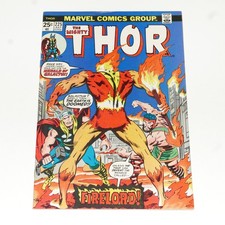 The Mighty Thor #225 (July 1974) 1st Appearance Firelord Buscema Comb Ship picture