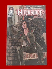 Witchblade #2 1996 Image Top Cow Michael Turner Sara Pezzini Comic Book picture