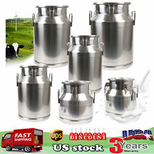 12L-60L Stainless Steel Milk Can Food Beverage Barrel Storage Bucket Container picture