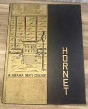 Alabama state college Yearbook 1969 Hornets  picture