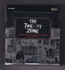 2020 Edition Twilight Zone Trading Card Box - Winner Gets 1 Sealed Box picture