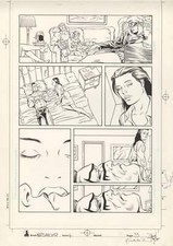 War Dancer #4 pg 35 Original Comic Art by Dave Taylor - Defiant picture