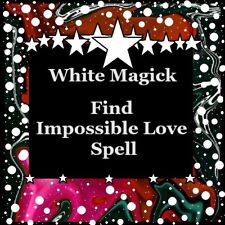 X3 Find Impossible Love White Magick Spell picture