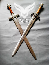 Conan the Barbarian Father's Sword & Marto Conan Atlantean Sword , Movie Replica picture