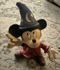 Mickey Sorcerer The Vintage Years 1928-1948 Poliwogg Statue Figure Disney SIGNED picture