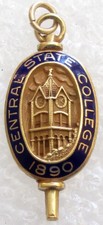 Vintage Central State College Award Charm-(now University of Central Oklahoma) picture