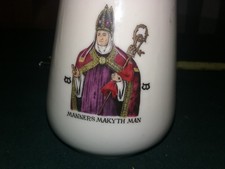 Vintage William of Wykeham W.H. Goss Porcelain China Creamer VGC Rare picture