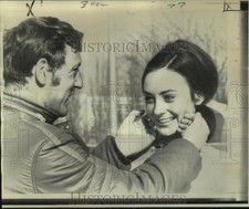 1968 Press Photo Peggy Fleming, Figure Skating Champion at Grenoble France picture