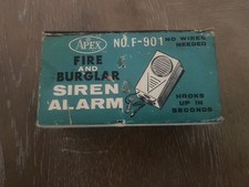 APEX NO. F-901  Vintage Siren Alarm - Vintage picture