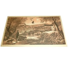 Antique 1885 Dr. Abbey Hidden Picture Trade Card - 