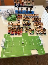 FIFA Soccer Mini Figure Set Lot - Accessories. Some rare, field not complete. picture