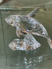 swarovski,rare,orca killer whale 4