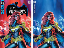DC vs. VAMPIRES #1 (FELIPE MASSAFERA EXCLUSIVE HOMAGE VARIANT A, B SET) ~ DC picture
