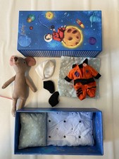 LEVLOVS Mouse in a Matchbox - Collectible Astronaut Mouse. Opened, But Not Used picture