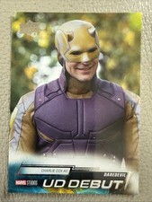 2024 Upper Deck Marvel Studios Series 1  Jumbo #124 Charlie Cox as Daredevil picture