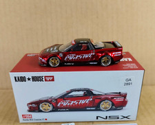 Kaido House x Mini GT 1:64 Honda NSX Evasive V1 KHMG094 Red - Unsealed picture