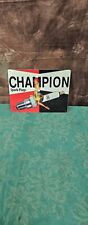 Champion Spark Plug Advertising Sign picture