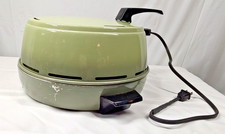 Vtg Mirro Portable Electric Broiler 0475-37 Round 9 1/2