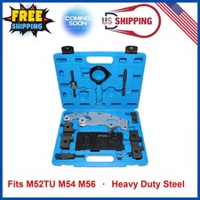 Double Vanos Camshaft Timing Tool Kit for BMW M52 M54 M56 Sprocket Assembly Jig picture