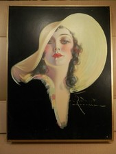 1930's Schrafft's Candy Box Featuring Raymond Wilson Hammell Glamour Portrait picture