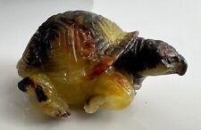 Ukranian amber natural figurine turtle quality handmade gift collectible picture