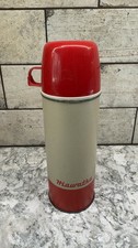 Vintage Hiawatha Metal Thermos 10