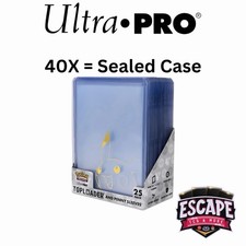 Ultra Pro- FOIL Pikachu Toploader and Penny Sleeves Combo Pack (25ct) Case of 40 picture