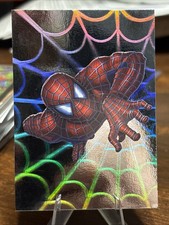 2002 TOPPS SPIDER-MAN MOVIE SPIDEY HOLOGRAM #H1 picture
