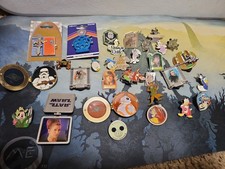 Large Lot Of Disney Pin Trading Pins 30 In Total Including Limited Editions picture
