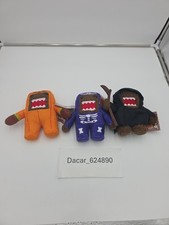 Lot Of 3 Domo Halloween Grim Reaper Skeleton Pumpkin Plush 2026 Target Exclusive picture