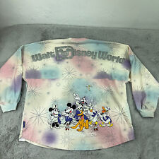 Disney Spirit Jersey Size Large 100 Disneyland Mickey Minnie Goofy Donald Daisy picture