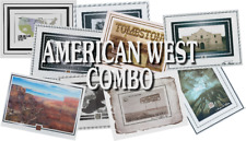 AMERICAN WEST COMBO: The Alamo, Grand Canyon, Tombstone, Area 51, etc relics picture