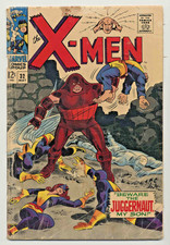 The X-Men Vol. 1 No. 32 - May 1967 - 