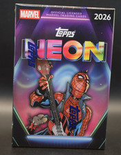 New 2026 TOPPS NEON MARVEL VALUE BLASTER BOX (35 Cards) Sealed picture